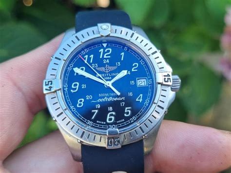breitling colt ocean replica